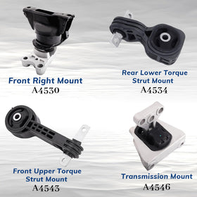 Gdydi front lower torque strut close-up highlighting durable construction and reduced vibration
