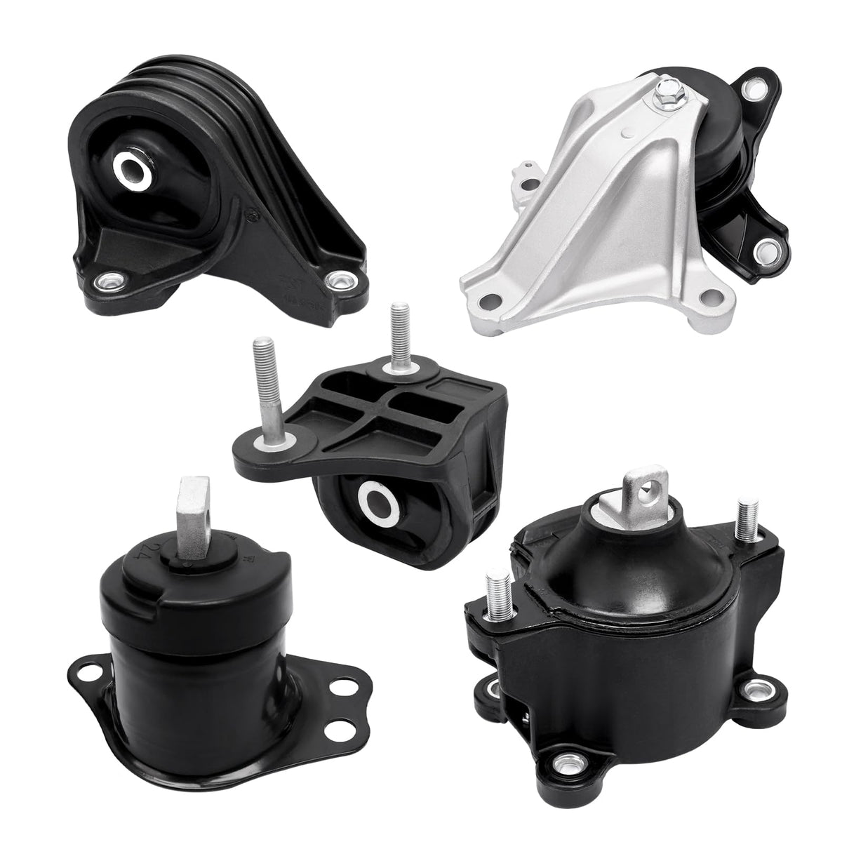 Gdydi kit front packaging showing all five mounts and clear fitment benefit