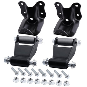 Gdydi front view of brackets showing direct-fit alignment benefit