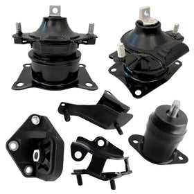 Gdydi front view of six-piece mount kit showing complete replacement set and fit