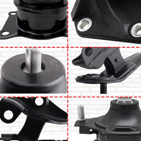 Gdydi installed engine mount under hood demonstrating reduced engine movement
