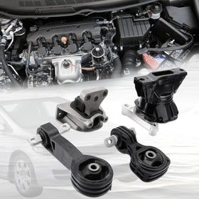 Gdydi mounts installed under hood showing restored drivetrain stability and quieter cabin