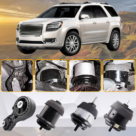 Gdydi full kit with all four mounts displayed for easy part identification