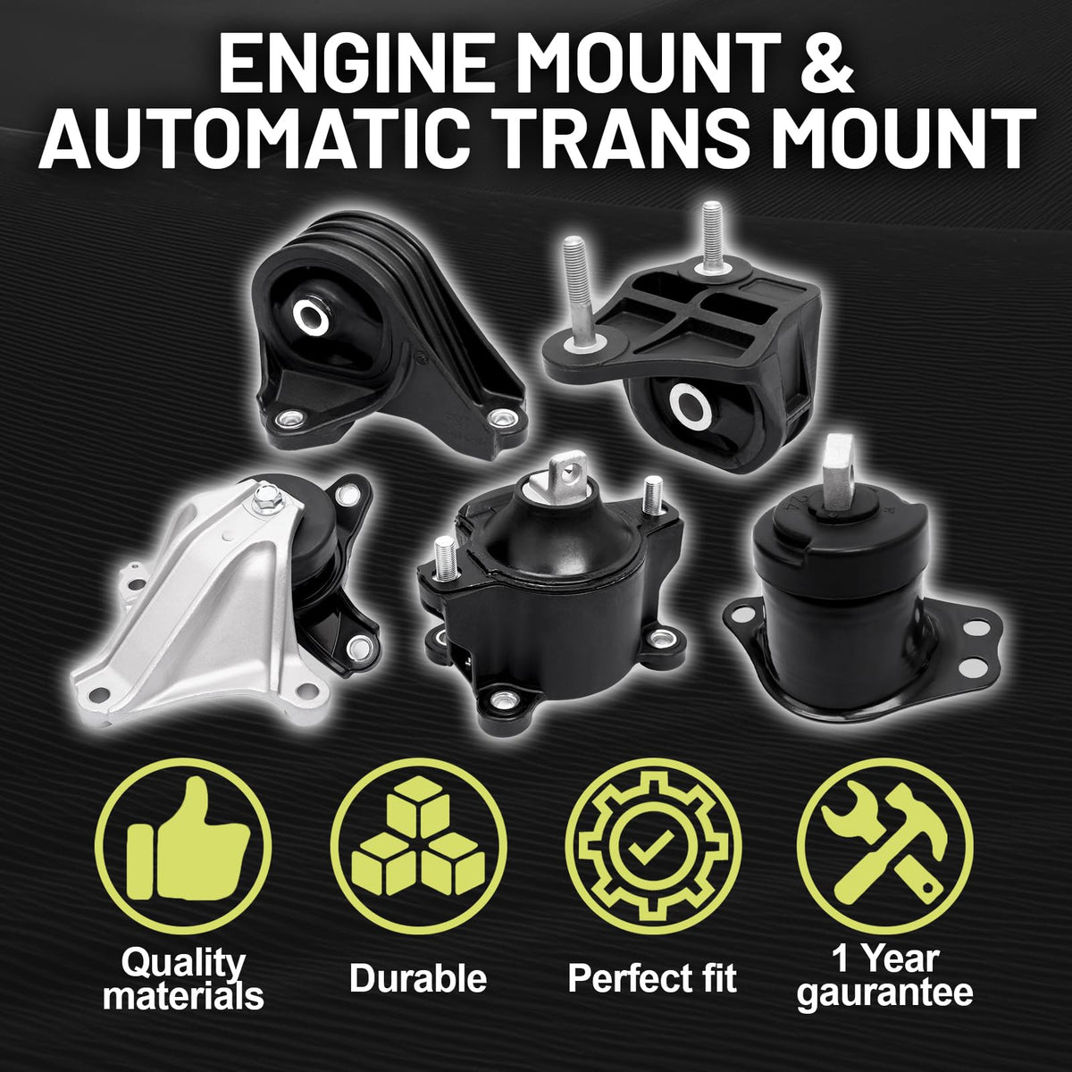 Gdydi product labels and OEM numbers for easy verification and correct fitment