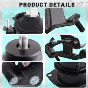 Gdydi mounts installed in Accord engine bay improving engine alignment and ride smoothness