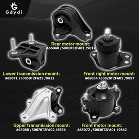 Gdydi close-up of mount metal and rubber construction for durability benefit
