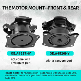 Gdydi rear motor mount detailed view highlighting durable construction and stability