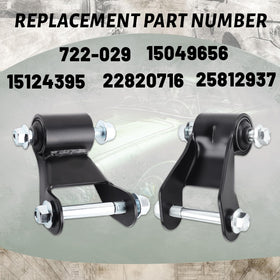 Gdydi shackle next to wheel for size comparison helping buyers visualize scale and fit