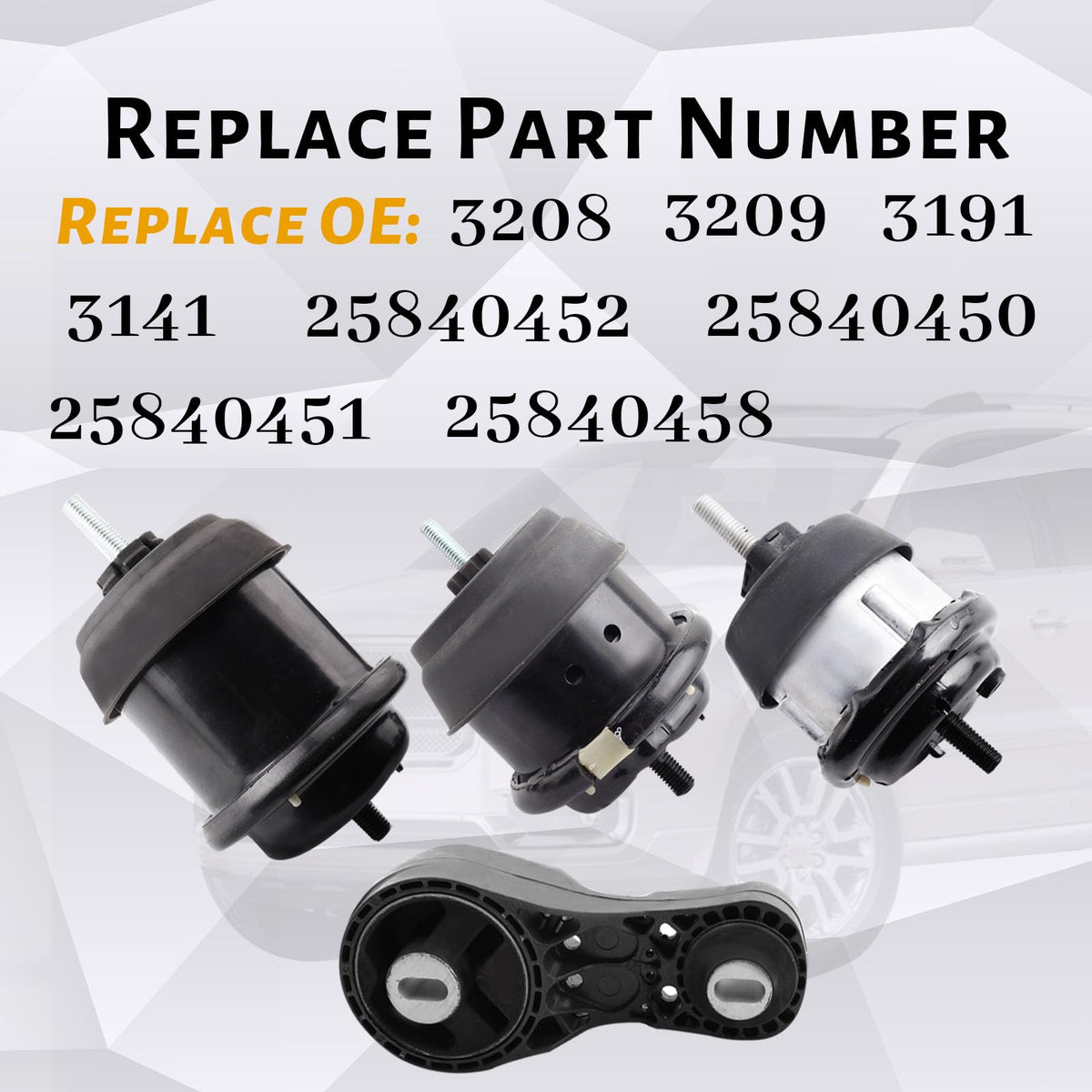 Gdydi rear torque strut mount detail illustrating solid construction benefit