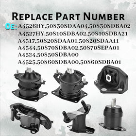 Gdydi transmission mount close-up showing robust bushings for smoother driveline support
