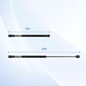 GEAIN detailed mounting ends showing ball-stud fit for quick installation benefit