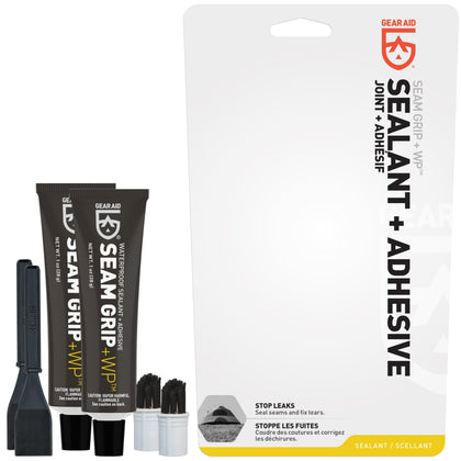 GEAR AID front packaging showing tube and label, useful for quick identification