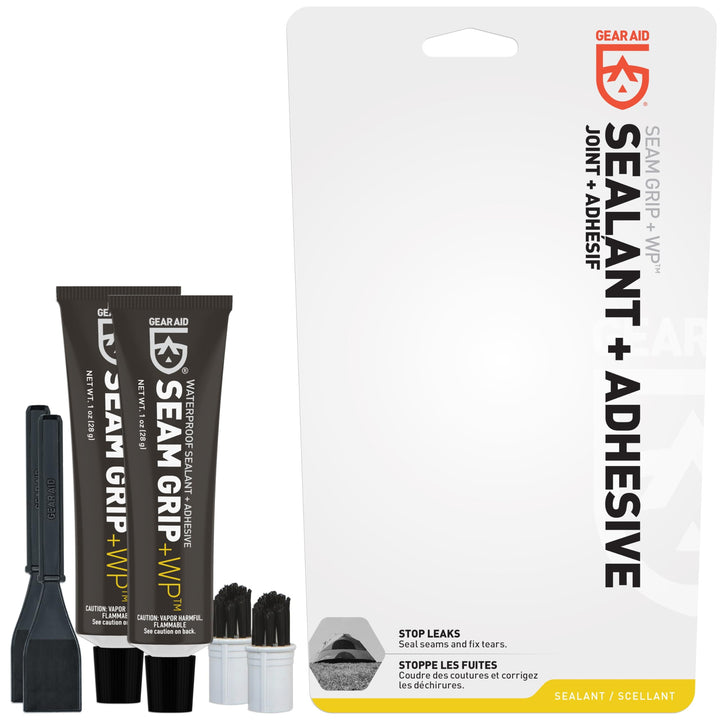 GEAR AID front packaging showing tube and label, useful for quick identification