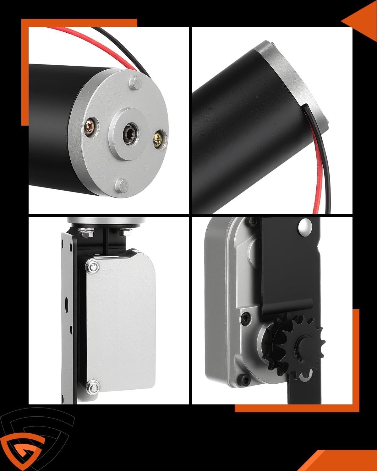 GEARBONE packaging and label showing included OE-match part identification