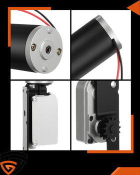 GEARBONE packaging and label showing included OE-match part identification