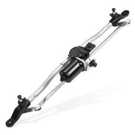 GEARBONE front assembly overview showing complete motor and linkage, restores reliable wiping