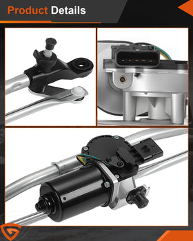 GEARBONE sealed motor housing detail demonstrating weather resistance and long life