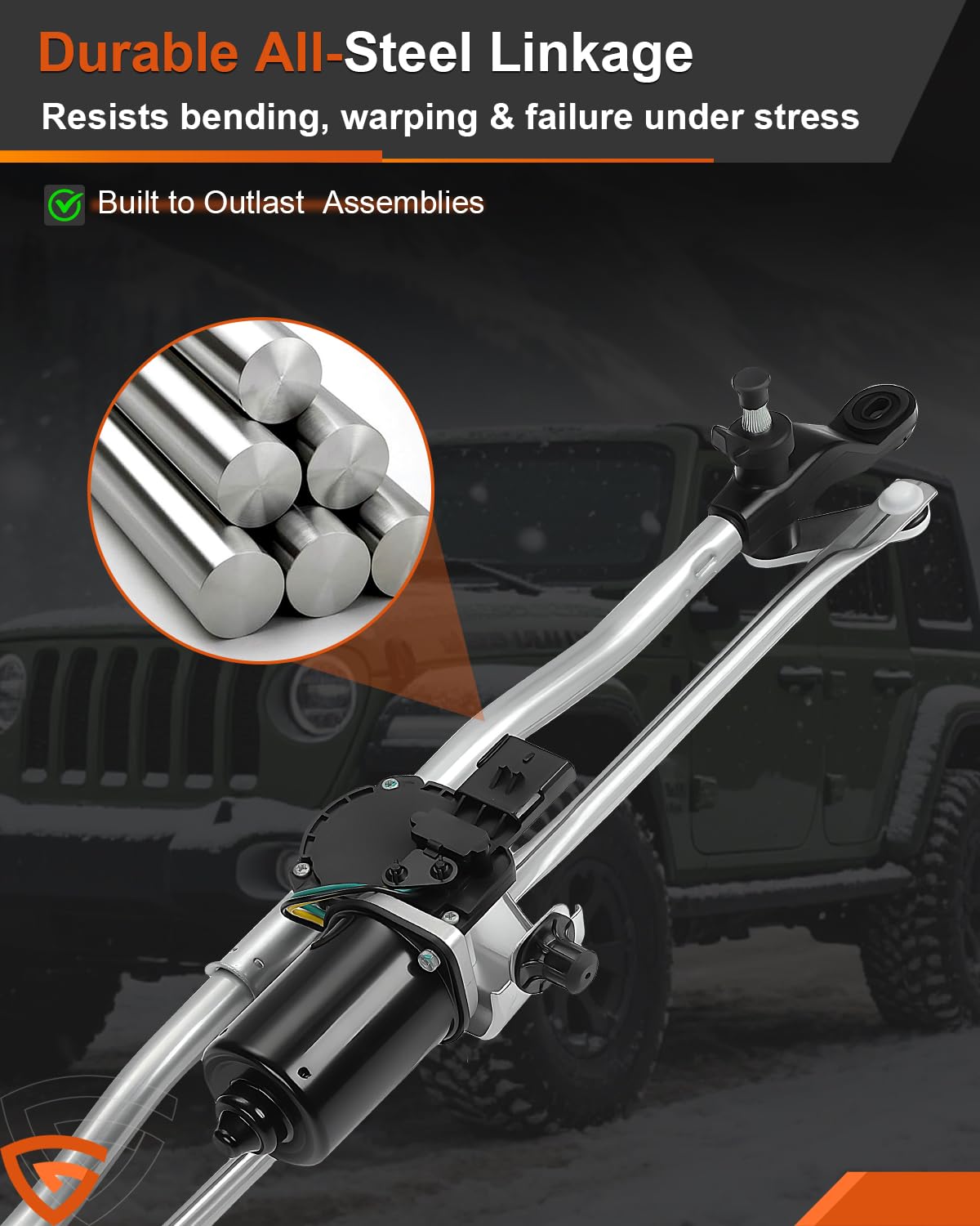 GEARBONE assembly beside a ruler showing scale to confirm fitment and installation planning
