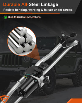 GEARBONE assembly beside a ruler showing scale to confirm fitment and installation planning