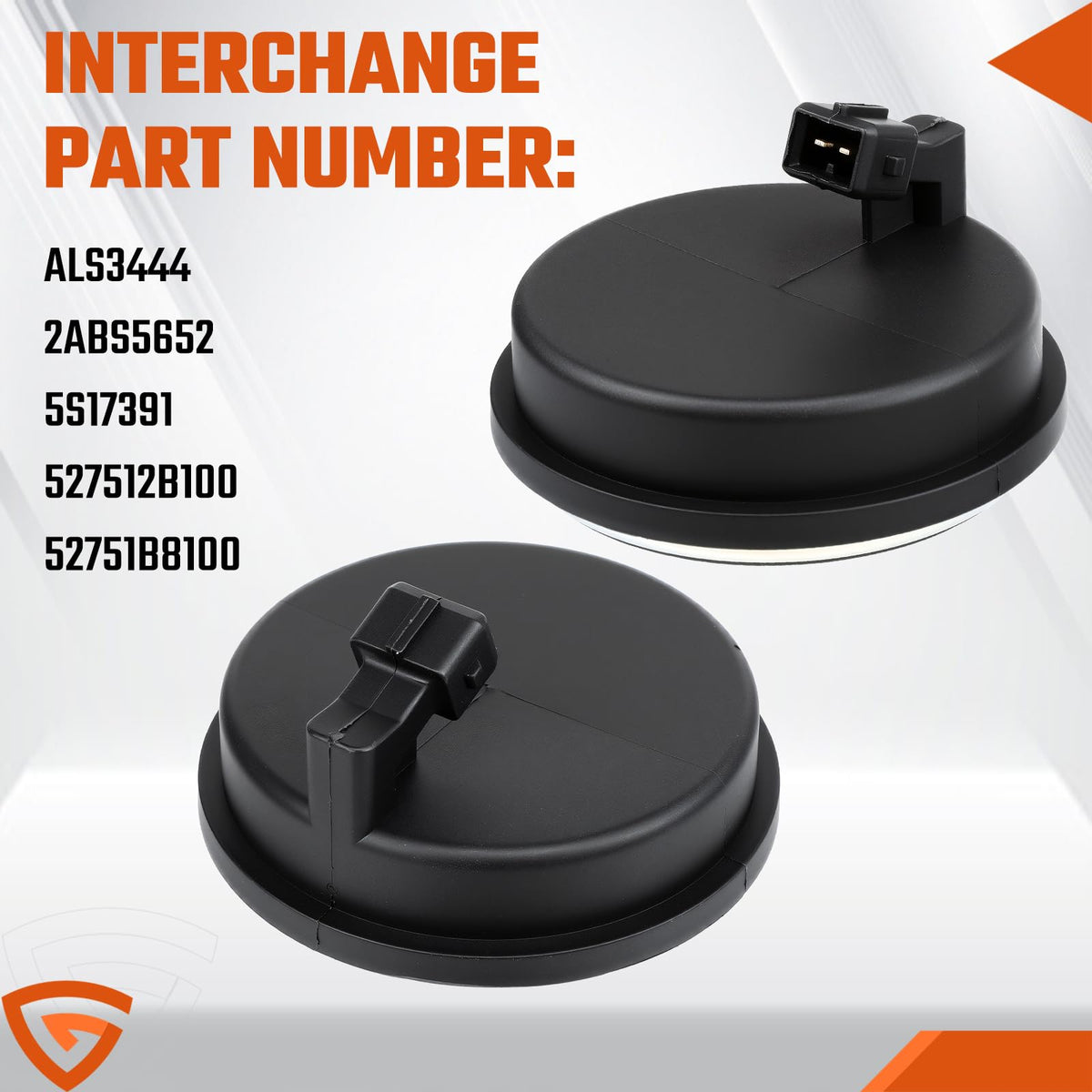 GEARCESS detailed sensor tip shot highlighting sealed design for consistent wheel speed signal
