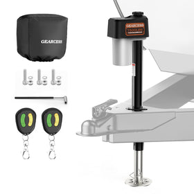 GEARCESS front view of a-frame jack showing solid construction and easy mount