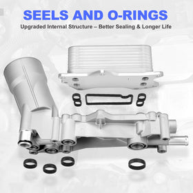 GEARFLEX installed on engine illustrating direct OEM fit and straightforward swap