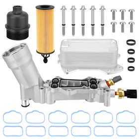 GEARFLEX packaging with gaskets and hardware showing all-in-one replacement kit
