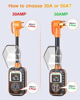 GEARGO paired app on smartphone displaying real-time voltage and energy
