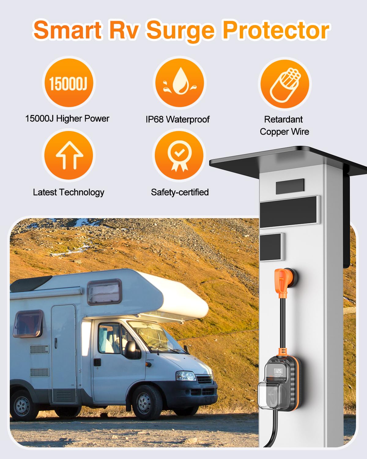 GEARGO exposed to rain and snow demonstrating weatherproof reliability