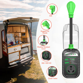 GEARGO waterproof cover seal protecting internal circuitry from rain and dust