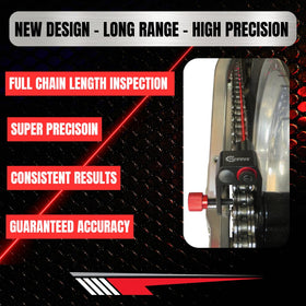 Gearhead Zone clamp detail showing secure mounting that prevents slippage during alignment