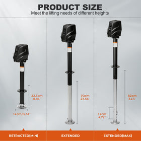 GEARLASSO wide 5.5-inch footplate and base offering greater stability