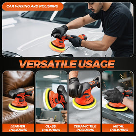 GEARLASSO held in hand for scale illustrating lightweight ergonomic handling