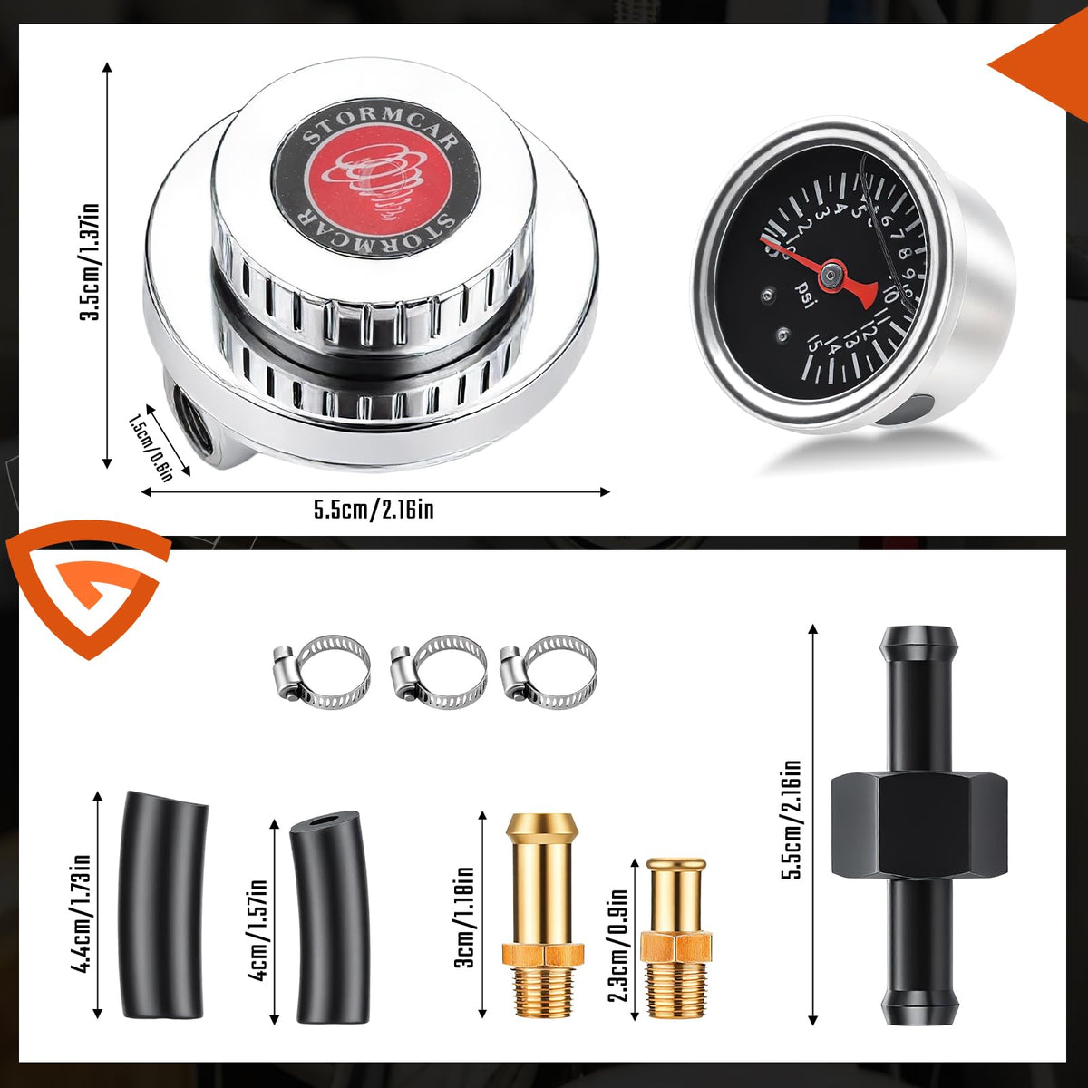 GEARLAST regulator installed on engine demonstrating inline placement and improved fuel stability