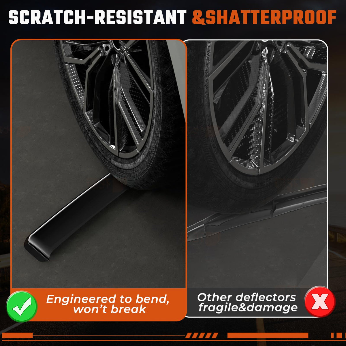 GEARMEISTER acrylic texture detail demonstrates durable UV-resistant surface for longevity