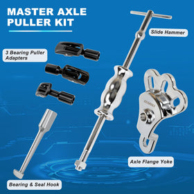 GEAROLL close-up adapters showing precise fit and secure bearing contact benefit