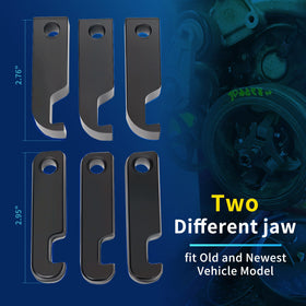 GEAROLL black oxide finish detail on steel components, corrosion resistance benefit
