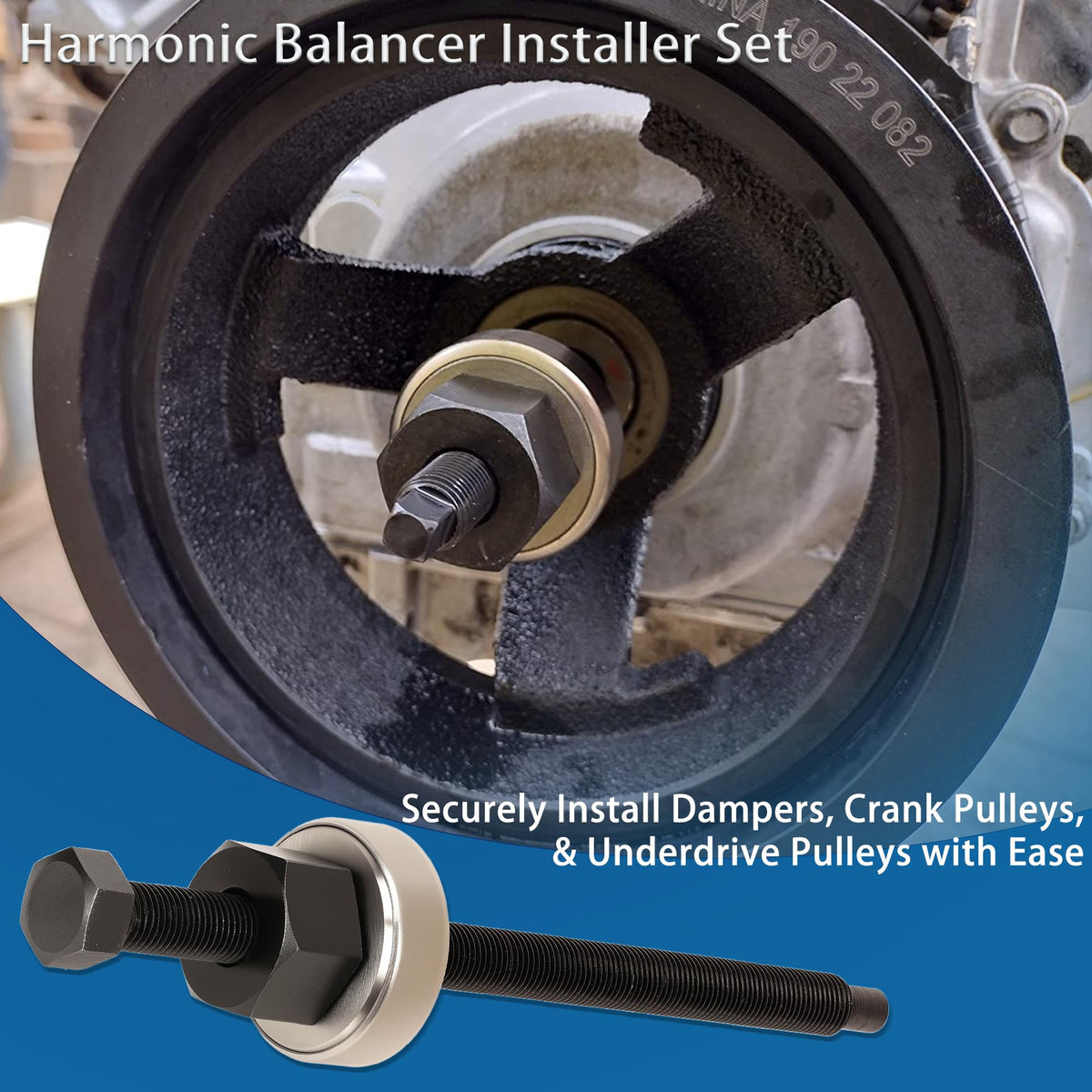 GEAROLL close-up of thrust-bearing nut demonstrating smooth operation advantage