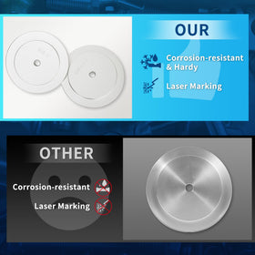 GEAROLL driver size layout showing five drivers for correct seal fit and quick identification