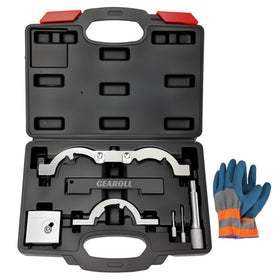 GEAROLL front case and tools organized for easy transport and protection