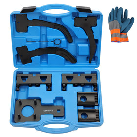 GEAROLL front case open showing organized tool set for fast access