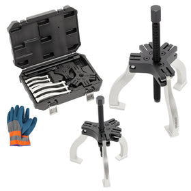 GEAROLL front packaging showing both 3" and 7" pullers for organized storage and quick selection