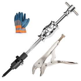 GEAROLL front packaging showing pliers and slide hammer, clear kit identification and benefits