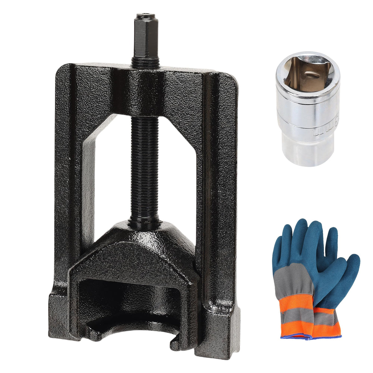 GEAROLL front tool view showing robust frame and durable finish for reliable extraction