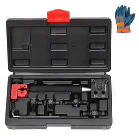 GEAROLL front view of compact flaring tool showing durable build and portability