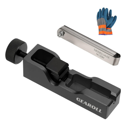GEAROLL front view of gap tool showing ready-to-use kit and durable finish