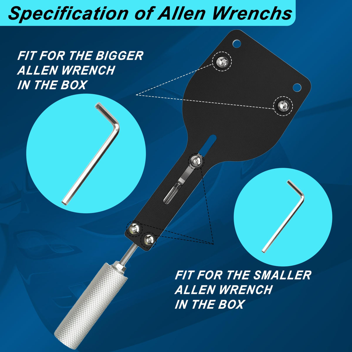 GEAROLL tool in workshop being used on a filter showing efficiency for mechanics