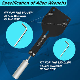 GEAROLL tool in workshop being used on a filter showing efficiency for mechanics