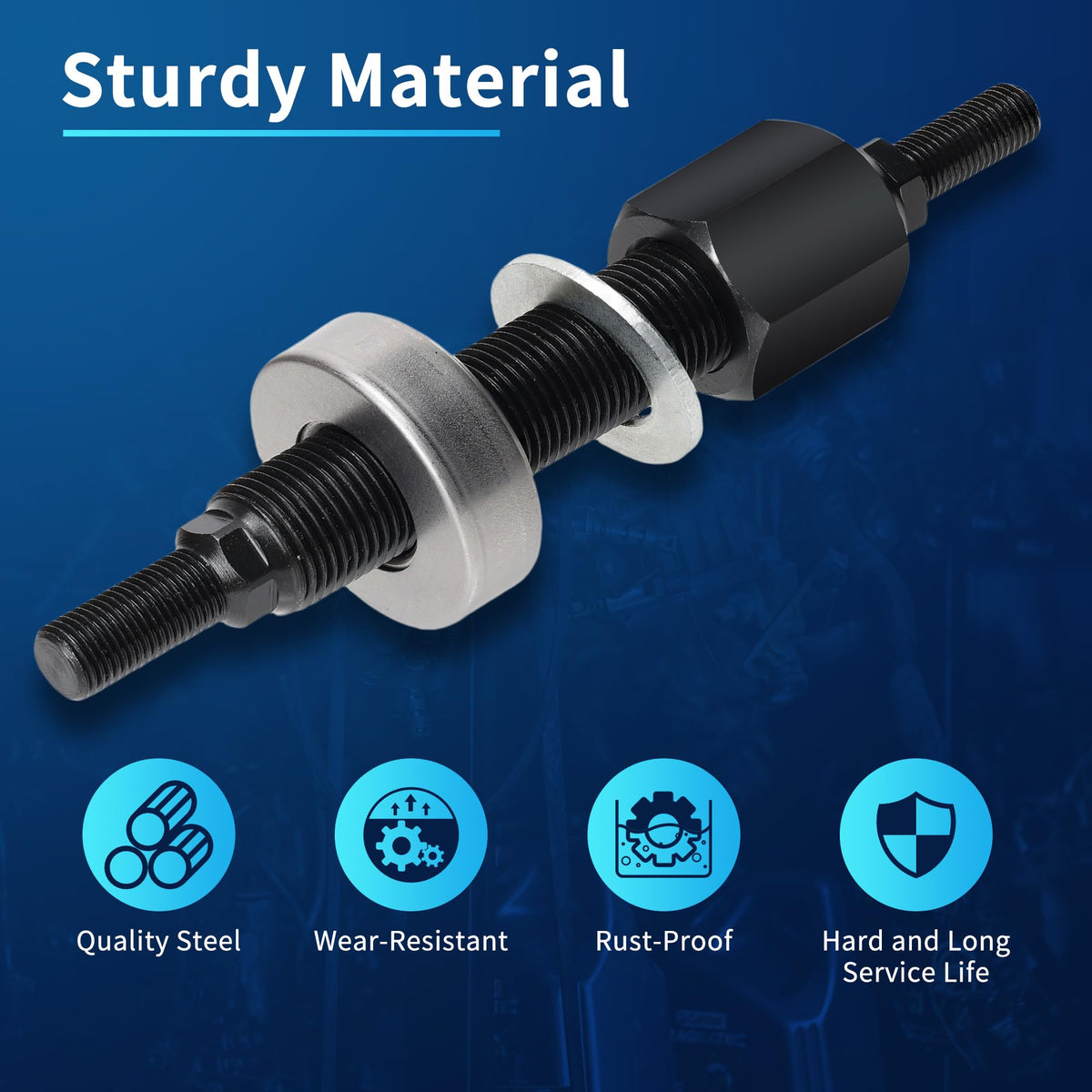GEAROLL side profile displaying length and scale for correct fitment
