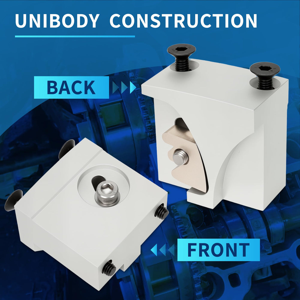 GEAROLL tensioner locking pins pair holding chain tensioner retracted safely